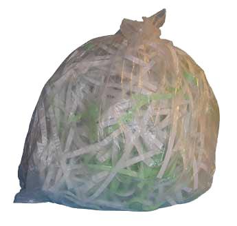 White Pedal Bin Liners x 1000
