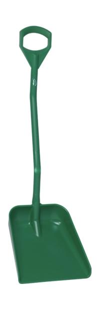 Vikan Ergonomic Shovel - Short Handle - Large Blade Green (Discontinued 16/12/21)