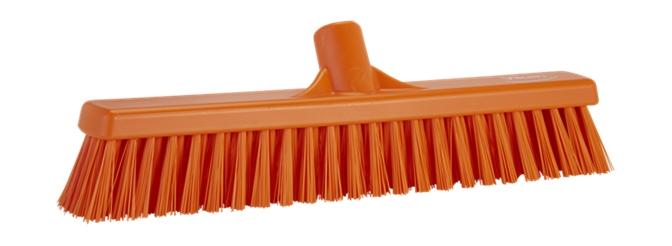 Vikan Soft/Hard Broom 410mm