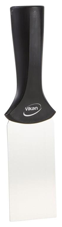 Vikan Stainless Steel Scraper with Threaded Handle, 50 mm Black 