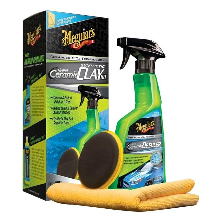 Meguiar's Ceramic Synthetic Clay Kit