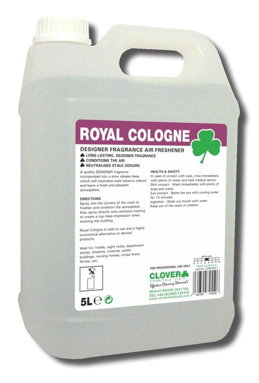 Clover Royal Cologne Air Freshener 5L
