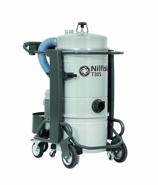Nilfisk T30S Three Phase Wet & Dry Vacuum