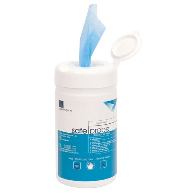 Sanisafe Probe Wipes