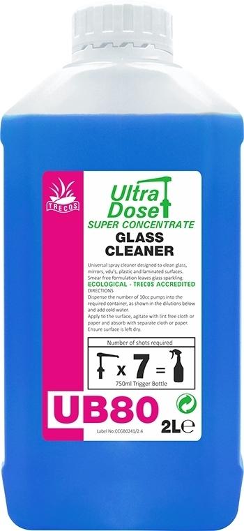 Clover Glass Cleaner UB80 2L