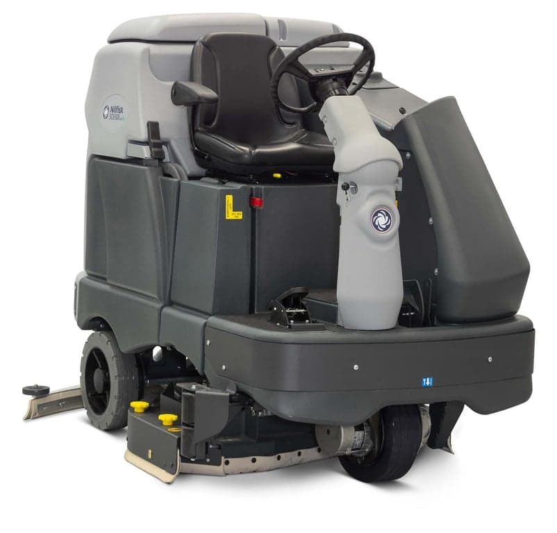 Nilfisk SC6500 Ride On Scrubber Dryer