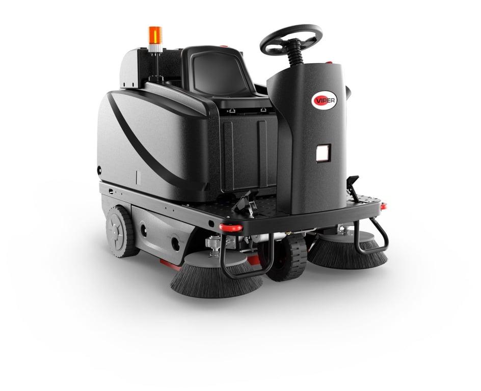 Viper ROS1300 Ride On Sweeper