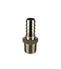 BSPT Chrome Hosetail 3/8" X 1/4"