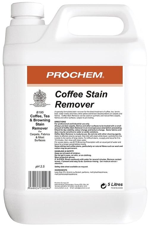 Prochem Coffee Stain Remover