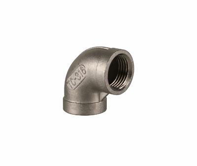 Stainless Steel Elbow BSP 90° 1/2"