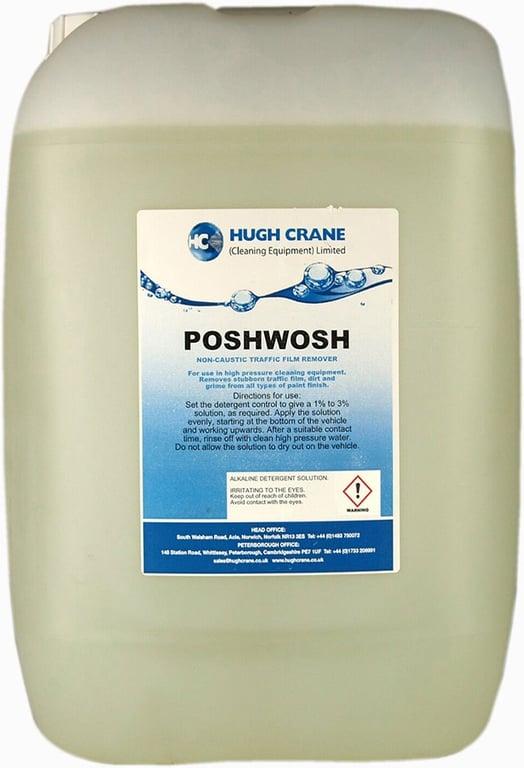 Traffic Film Remover Poshwosh 25L (No longer available)