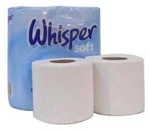 Supersoft White Toilet Roll 2ply 24m(L) 105mm(W)