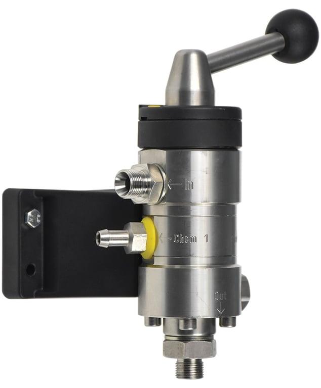Wall Mounted Injector Kit 02