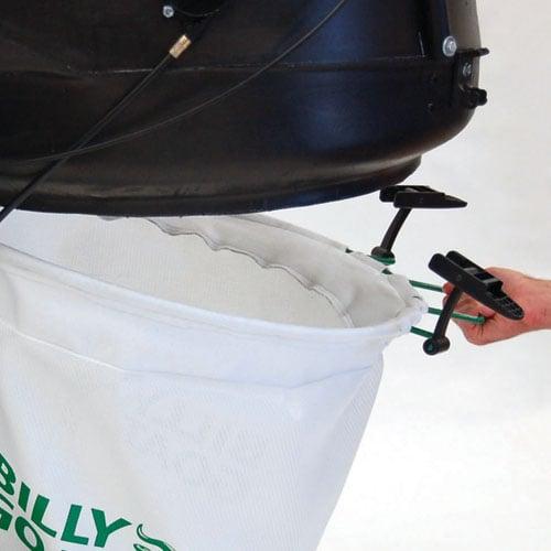 Billy Goat QV900HSP Quietvac Self-propelled Leaf & Litter Vacuum