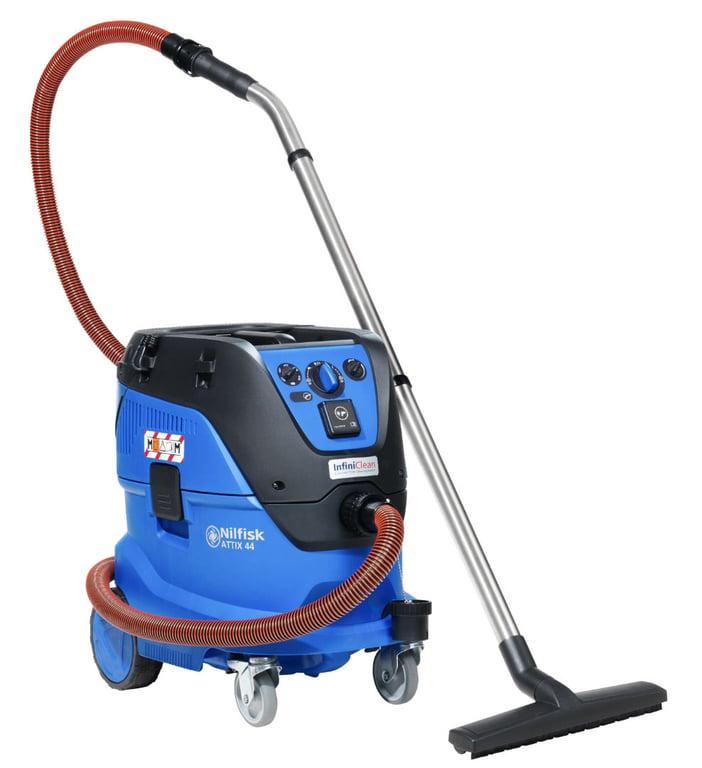 Nilfisk Attix 44-2M IC M Class Vacuum 110v 
