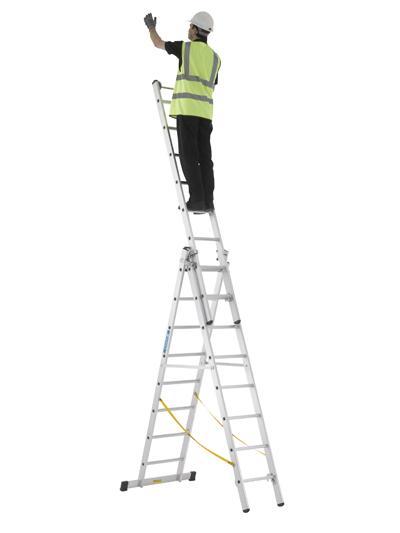 Zarges Skymaster X Ladder 4.1m