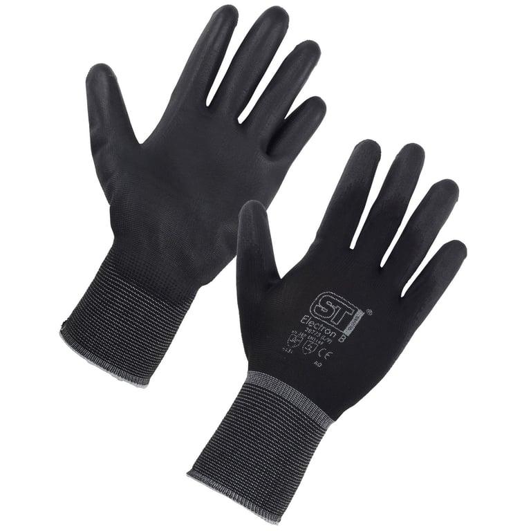 Supertouch PU Fixer Gloves Black XL