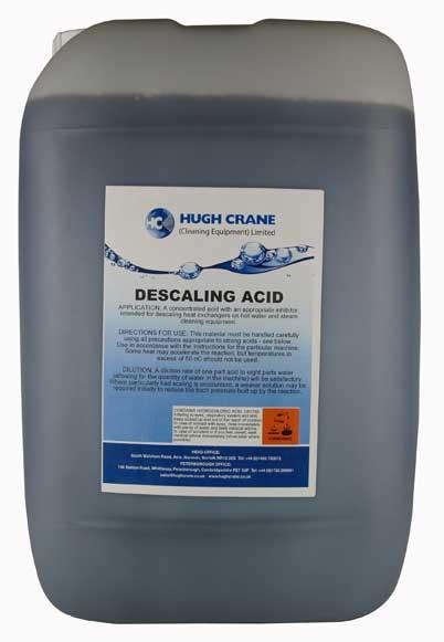 Hugh Crane Descaling Acid 25L