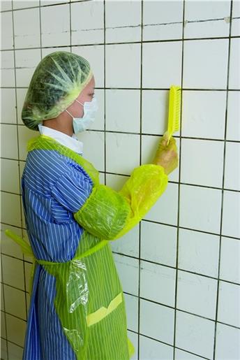 Vikan Very Hard Narrow Hand Brush 300mm