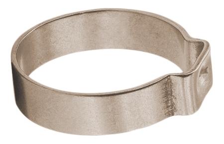 Stainless Steel Single Ear 'O' Clip