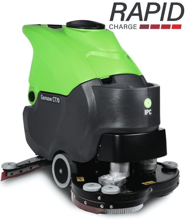 Rapid Charge - IPC Gansow CT70 BT70 Scrubber Drier