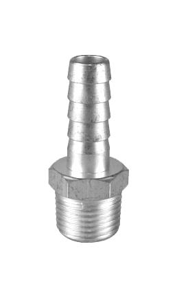 Stainless Steel Hosetail 1/2"