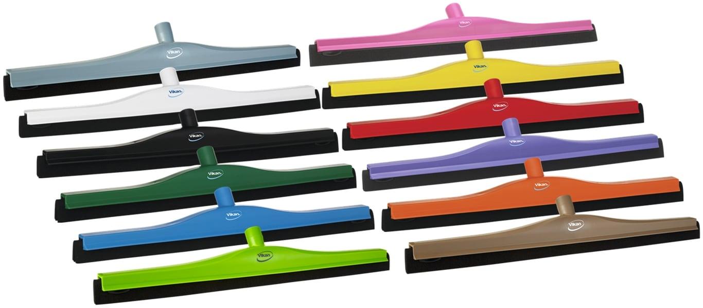 Vikan Floor Squeegee with Replacement Cassette, 600mm