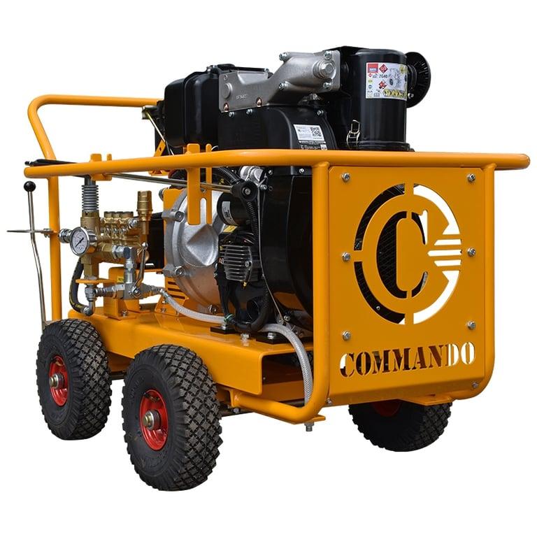 Commando 1000D Barrow Mounted Diesel Pressure Washer