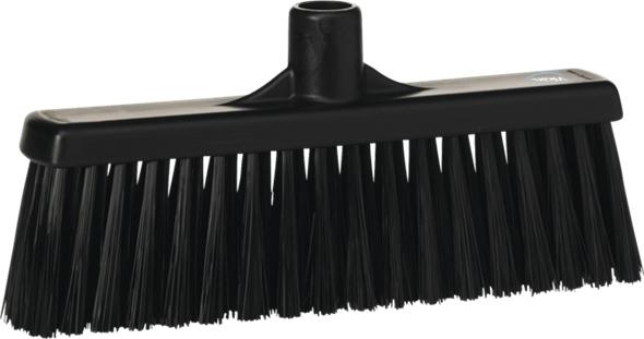 Vikan Medium Straight Neck Broom 310mm Black