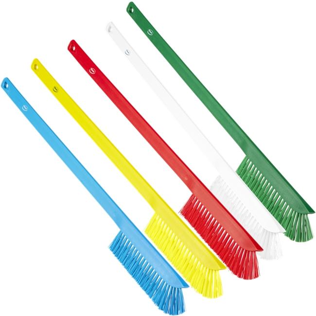 Vikan Medium Long Handled Ultra Slim Brush 600mm