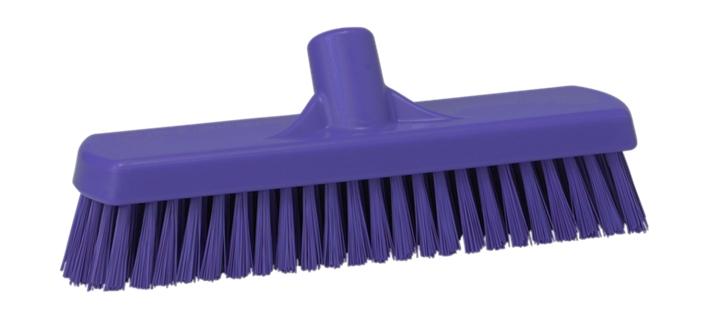 Vikan Hard Wall/Floor Washing Brush 305mm Purple