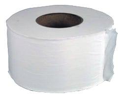 Mini Jumbo Toilet Roll 2ply 150m(L) 95mm(W) (12 rolls) White Core 80mm