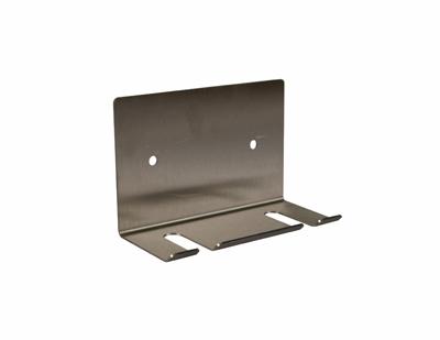 Stainless Steel Wall Mounted Lance Holder Double