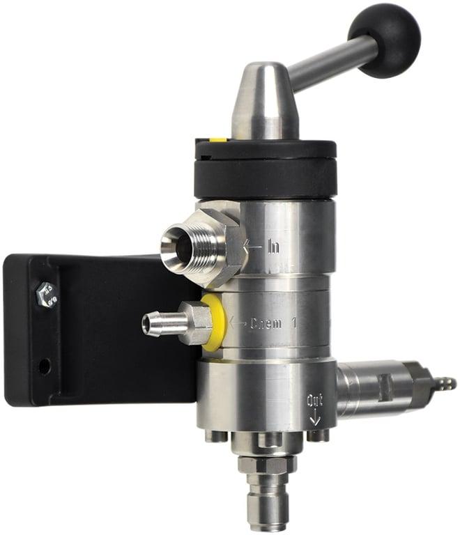 Wall Mounted Injector Kit 01