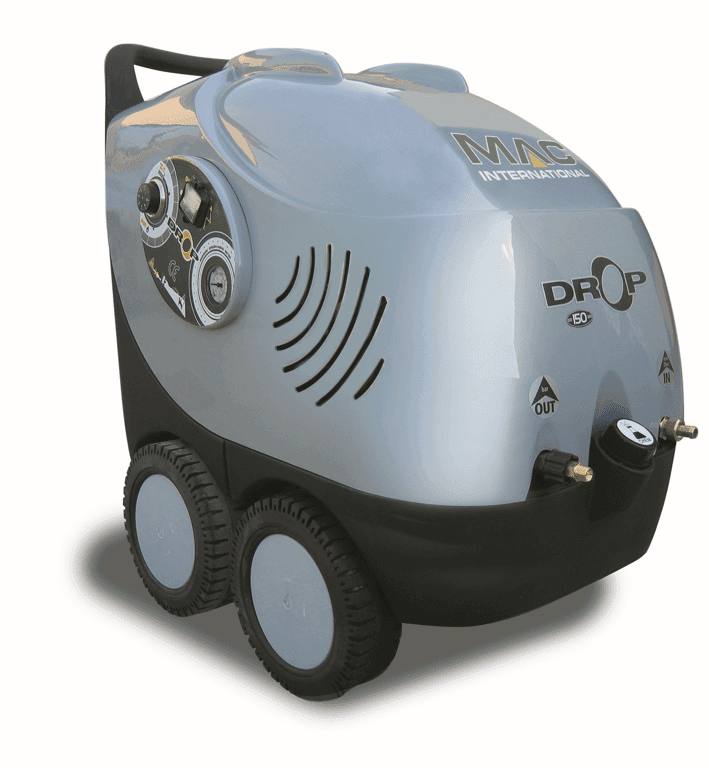 MAC Drop Pro 11/100 Hot Mobile Pressure Washer 240V