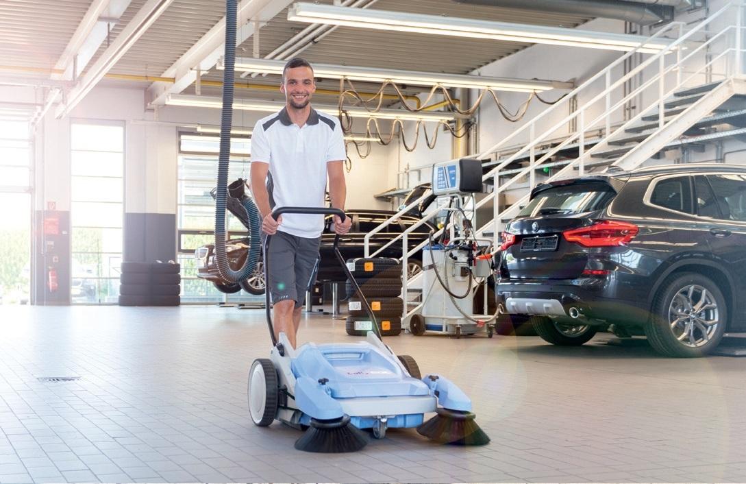 Kranzle Colly 800 Push Sweeper