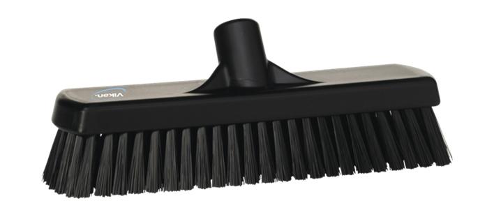 Vikan Hard Wall/Floor Washing Brush 305mm Black