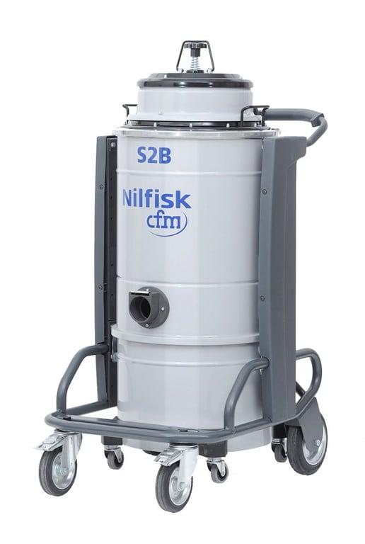 Nilfisk S2B-S3B Single Phase Wet & Dry