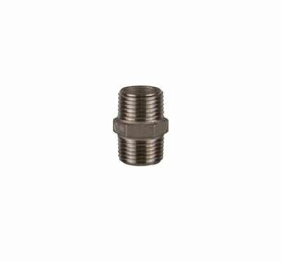 Stainless Steel Hexagon Nipple 1/2"