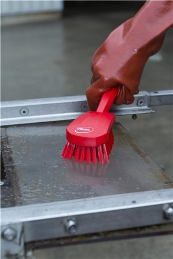 Vikan Hard Short Handle Washing Brush 270 mm