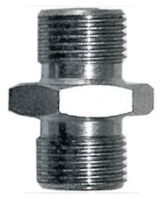 Zinc Plated M/M Adaptor