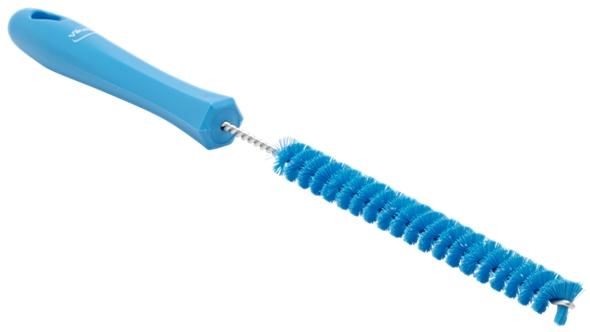Vikan Hard Short Handle Tube Brush 15mm diameter