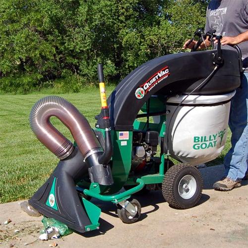 Billy Goat QV550H Quietvac Contractor Leaf & Litter Vacuum