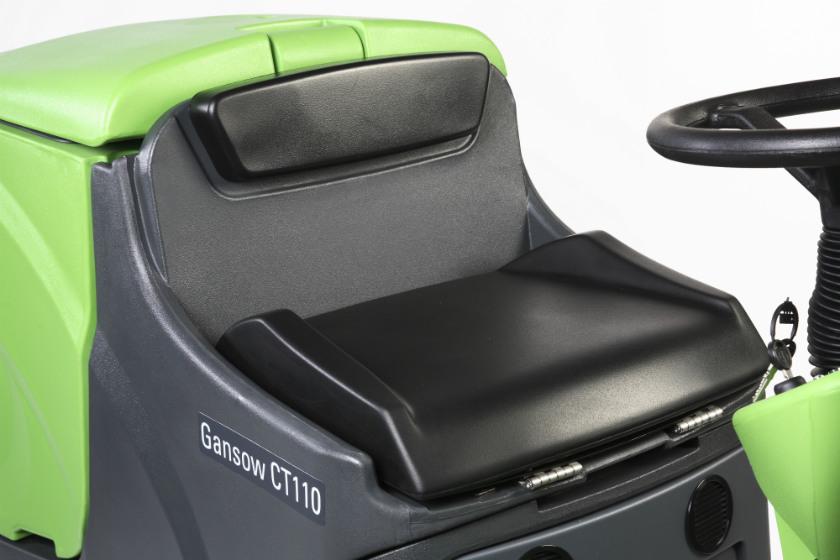 IPC Gansow Ride-on Scrubber Drier CT110 BT70
