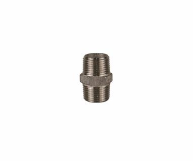 Stainless Steel Hexagon Nipple 3/8"