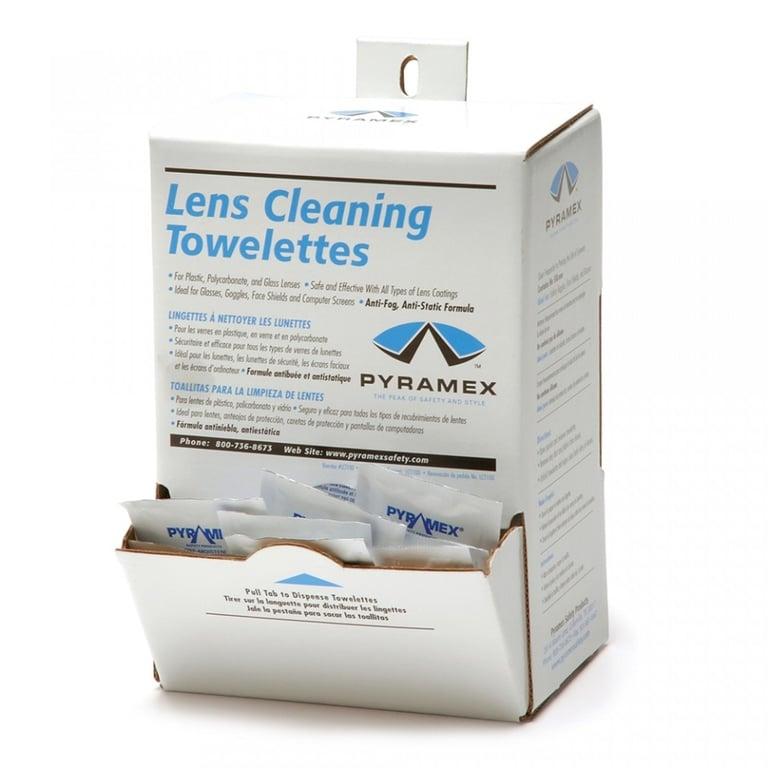 Moist Lens Cleaning Towelette Wipes (100)