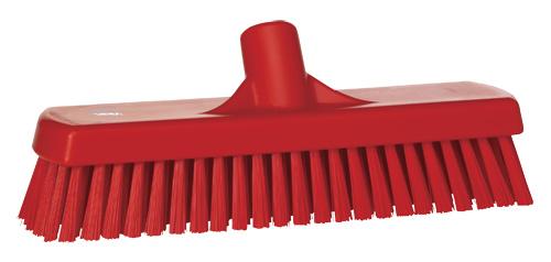 Vikan Hard Wall/Floor Washing Brush 305mm Red