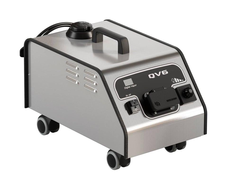 STI QV6 240V Dry Steam Cleaner