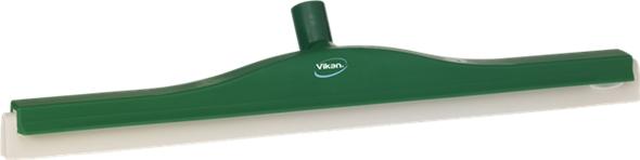 Vikan Revolving Neck Floor Squeegee with Replacement Cassette, 600mm Green