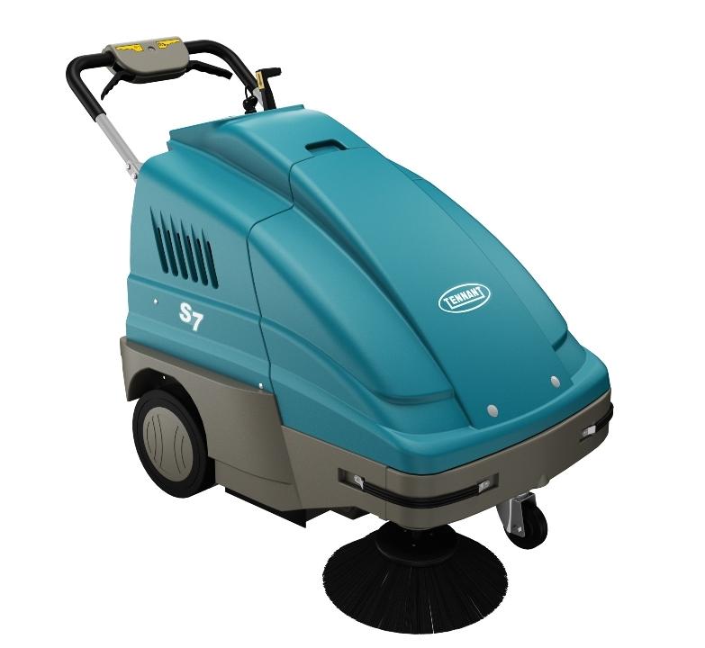 Tennant S7 Battery Sweeper